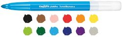 Rotulador CARIOCA Jumbo punta maxi 12 und.