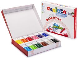Rotulador CARIOCA Jumbo punta maxi caja 144 u.