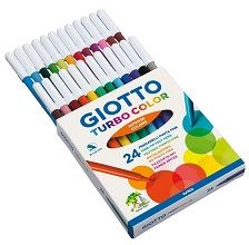 Retolador color GIOTTO Turbo Color 24 colors