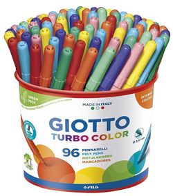 Retolador GIOTTO Turbo Color 96 unt.