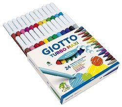 Retolador GIOTTO Turbo Maxi 24 colors
