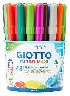 Retolador GIOTTO Turbo Maxi 48 unitats