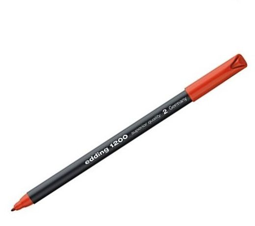 Rotulador EDDING 1200-2 Rojo