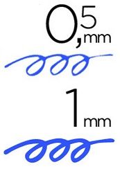 Rotulador EDDING 1200 caja metal 20 colores