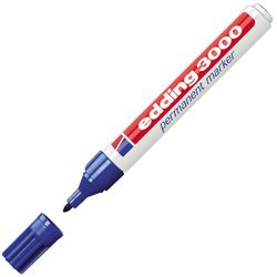 Retolador permanent EDDING 3000-4, Blau fosc