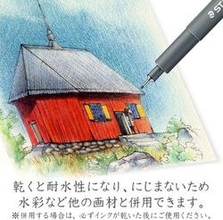 Retolador Fineliner 02, 04, 08 mm +1 portamines