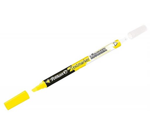 Rotulador fluorescente borrable 456/2B amarillo