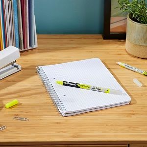 Retolador fluorescent PELIKAN esborrable 456/2B groc