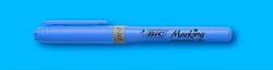 Retolador fluorescent HIGHLIGHTER BIC, Blau