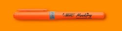 Retolador fluorescent HIGHLIGHTER BIC, Taronja