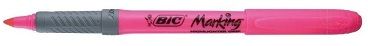 Retolador fluorescent HIGHLIGHTER BIC, Rosa