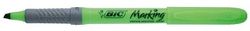 Retolador fluorescent HIGHLIGHTER BIC, Verd