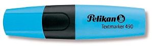Rotulador fluorescente PELIKAN TEXTMARKER 490, Azul