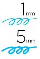 Retolador fluorescent PELIKAN TEXTMARKER 490, Blau