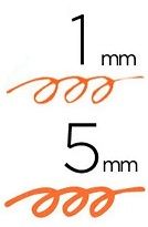 Retolador fluorescent PELIKAN TEXTMARKER 490, Taronja