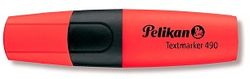 Retolador fluorescent PELIKAN TEXTMARKER 490, Vermell