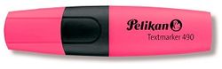 Retolador fluorescent PELIKAN TEXTMARKER 490, Rosa