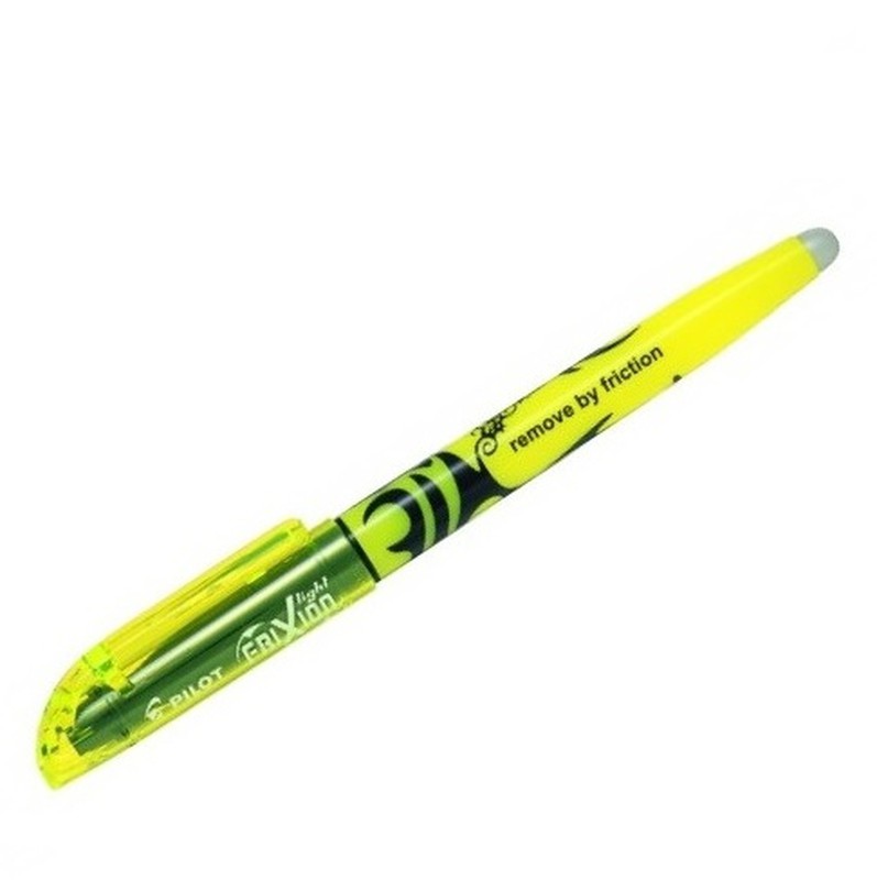 aro Marcador fluorescente, 1-5 mm, amarillo, 12 unidades
