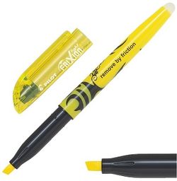Retolador fluorescent esborrable PILOT Frixion Light Groc