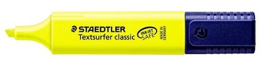 Retolador fluorescent Textsurfer classic 364, Groc