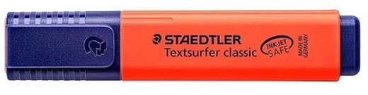 Retolador fluorescent Textsurfer classic 364, Vermell