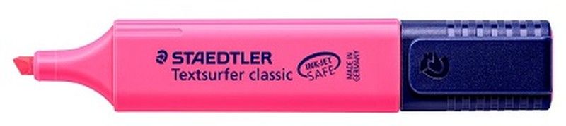 Rotulador fluorescente Textsurfer classic 364, Rosa
