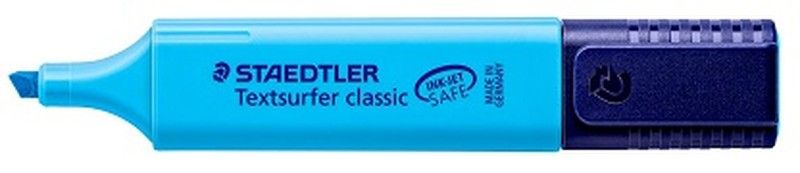 Rotulador fluorescente Textsurfer classic 364, Azul