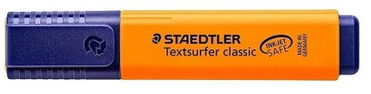 Retolador fluorescent Textsurfer classic 364, Taronja