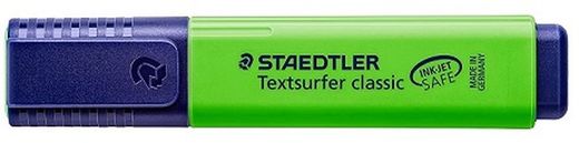 Retolador fluorescent Textsurfer classic 364, Verd