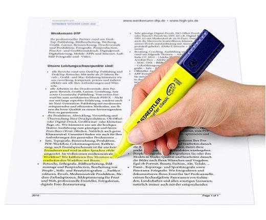 Retolador fluorescent Textsurfer classic 364, Violeta