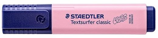Retolador fluorescent Textsurfer classic 364 C, Carmin Clar