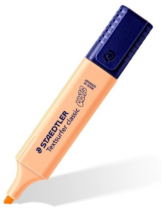 Rotulador fluorescente Textsurfer classic 364 C, Melocotón