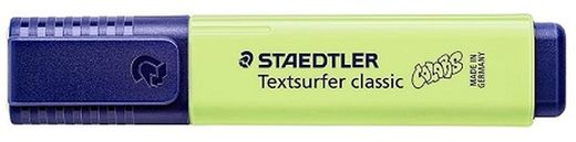 Retolador fluorescent Textsurfer classic 364 C, Verd Lima