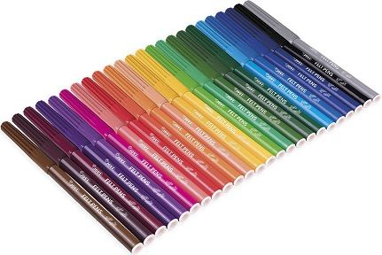 Retoladors JOVI estoig 24 colors assortits