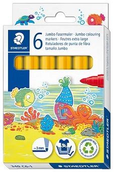 Retolador STAEDTLER Jumbo 340, Groc
