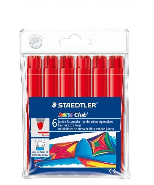 Rotulador STAEDTLER Jumbo 340, Rojo