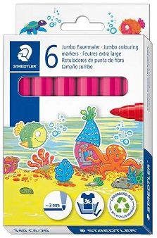 Retolador STAEDTLER Jumbo 340, Rosa