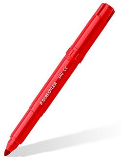 Retolador STAEDTLER Jumbo 340, Blau Fosc