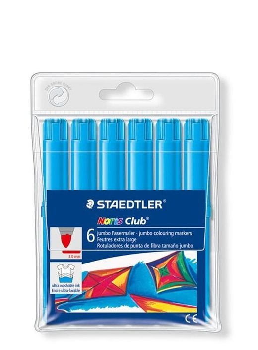Rotulador STAEDTLER Jumbo 340, Azul Claro