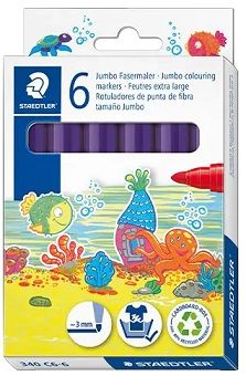 Retolador STAEDTLER Jumbo 340, Violeta