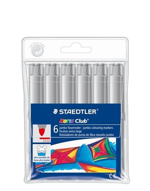 Rotulador STAEDTLER Jumbo 340, Gris