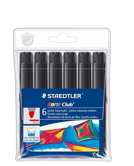 Rotulador STAEDTLER Jumbo 340, Negro