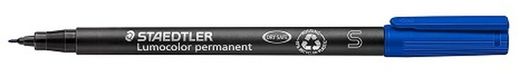 Retolador permanent LUMOCOLOR 313, Blau