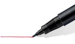 Rotulador permanente LUMOCOLOR 313, Negro