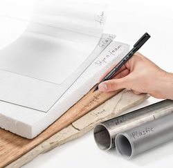 Rotulador permanente LUMOCOLOR 313, Negro