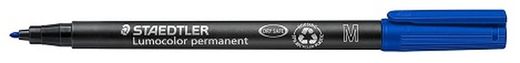 Retolador permanent LUMOCOLOR 317, Blau