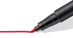 Retolador permanent LUMOCOLOR 317, Blau