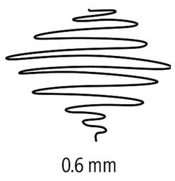 Rotulador permanente LUMOCOLOR 318, 4 colores