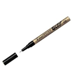 Rotulador PILOT metalizado p.fina dorado