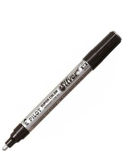 Retolador PILOT metal·litzat p.mitjana, platejat